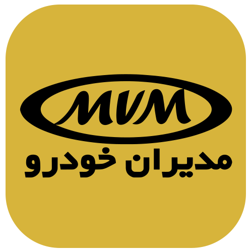 لوگوی مدیران خودرو{با برند چری}