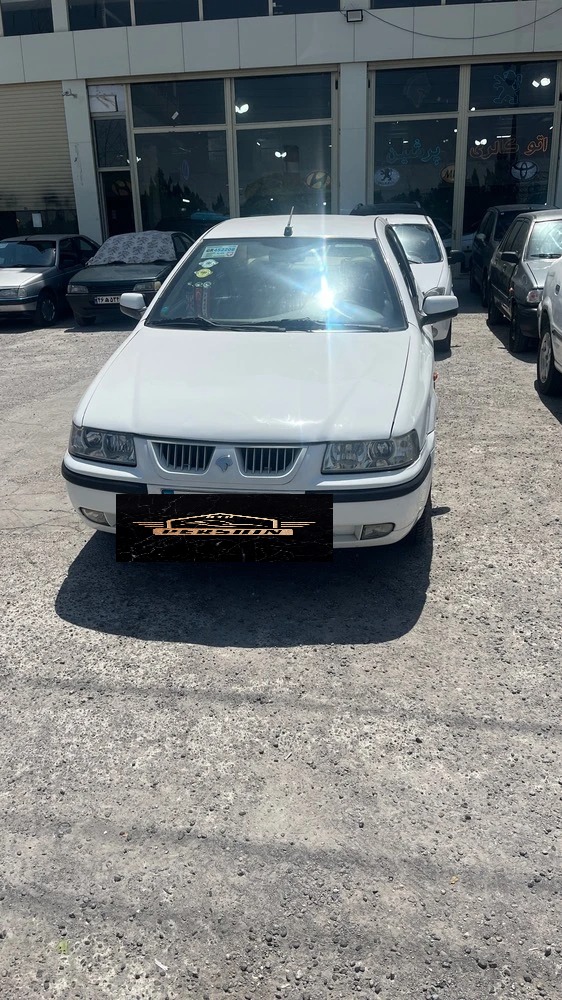 سمند LX تکسوز