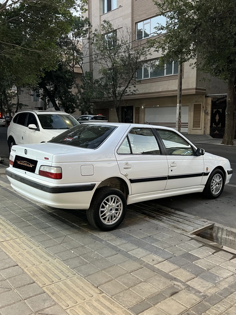 پژو پارس Tu5 مدل ۹۹