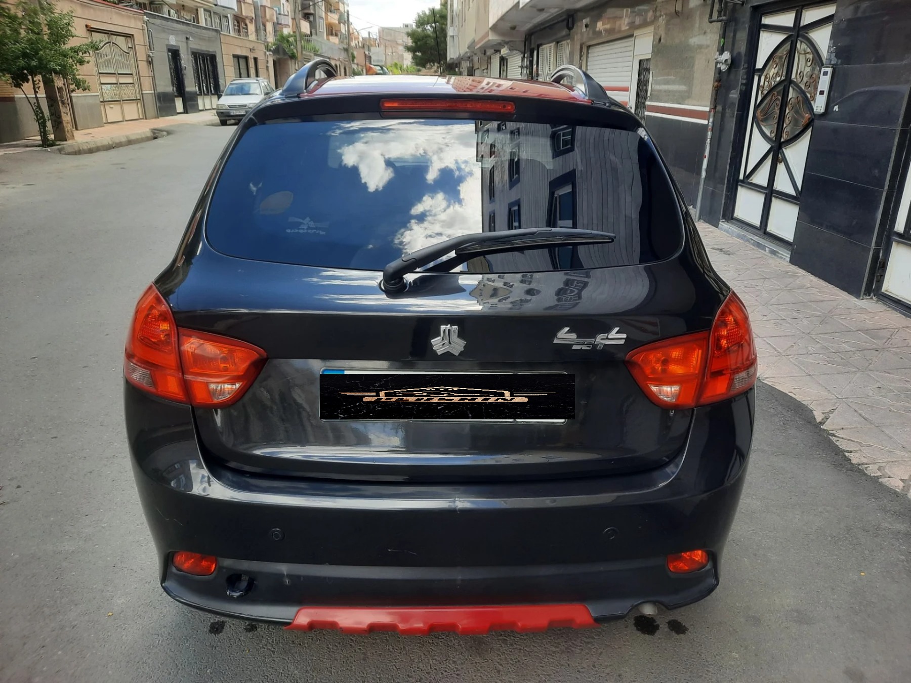 کوئیکRپارس خودرو - عقب