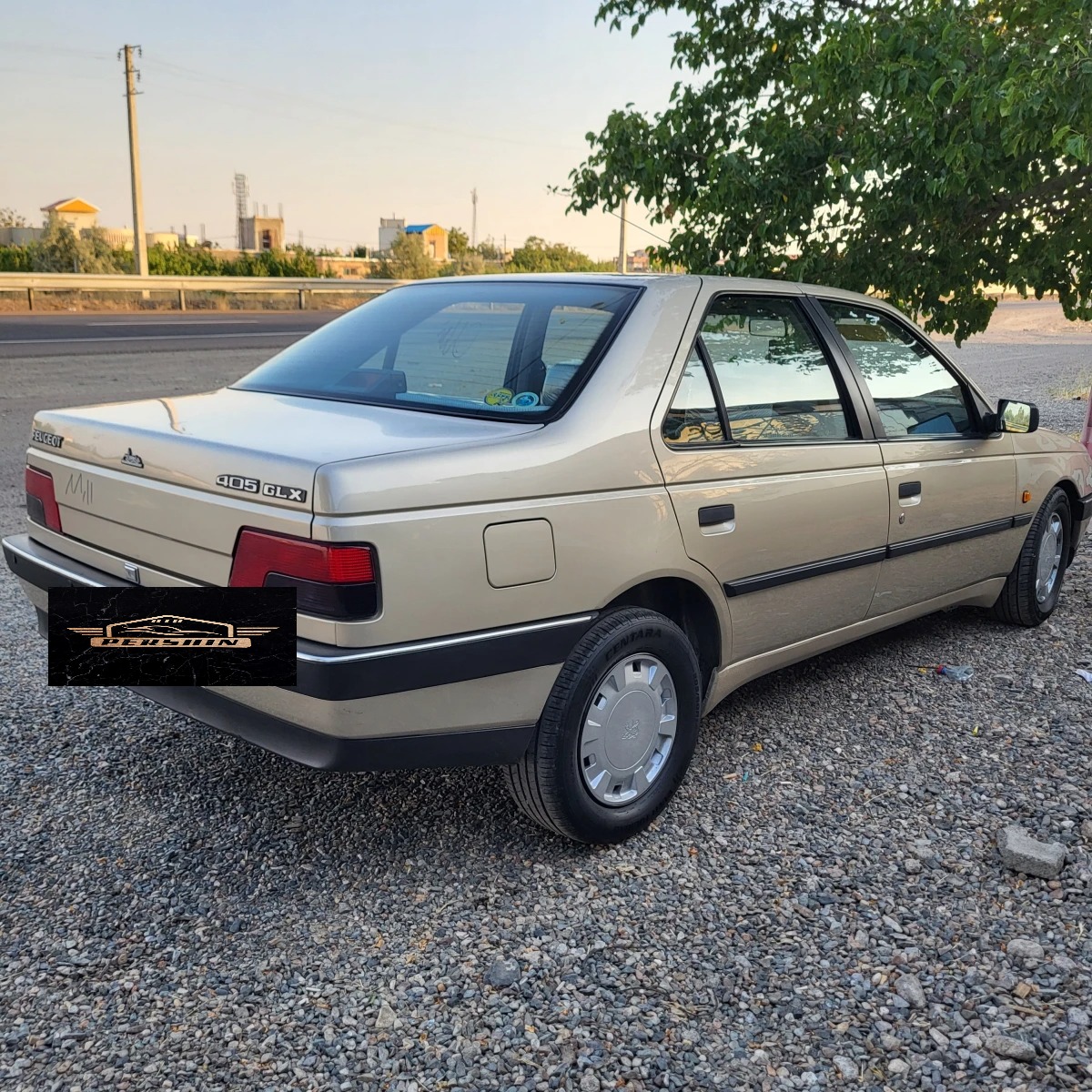 405 مدل 1388تکسوز در حد صفرخشک - سمت چپ