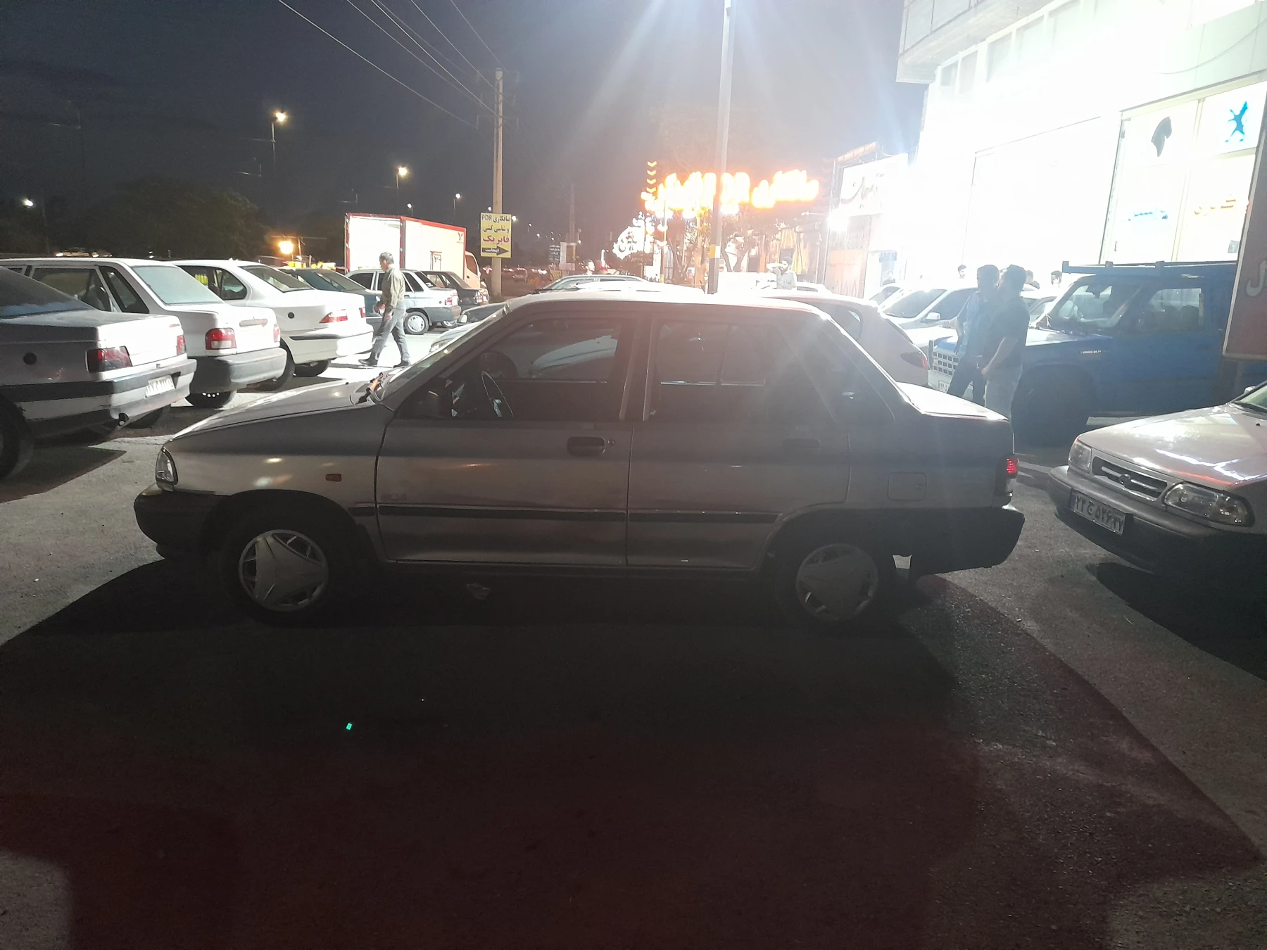 پراید مدل۸۸ - سمت چپ
