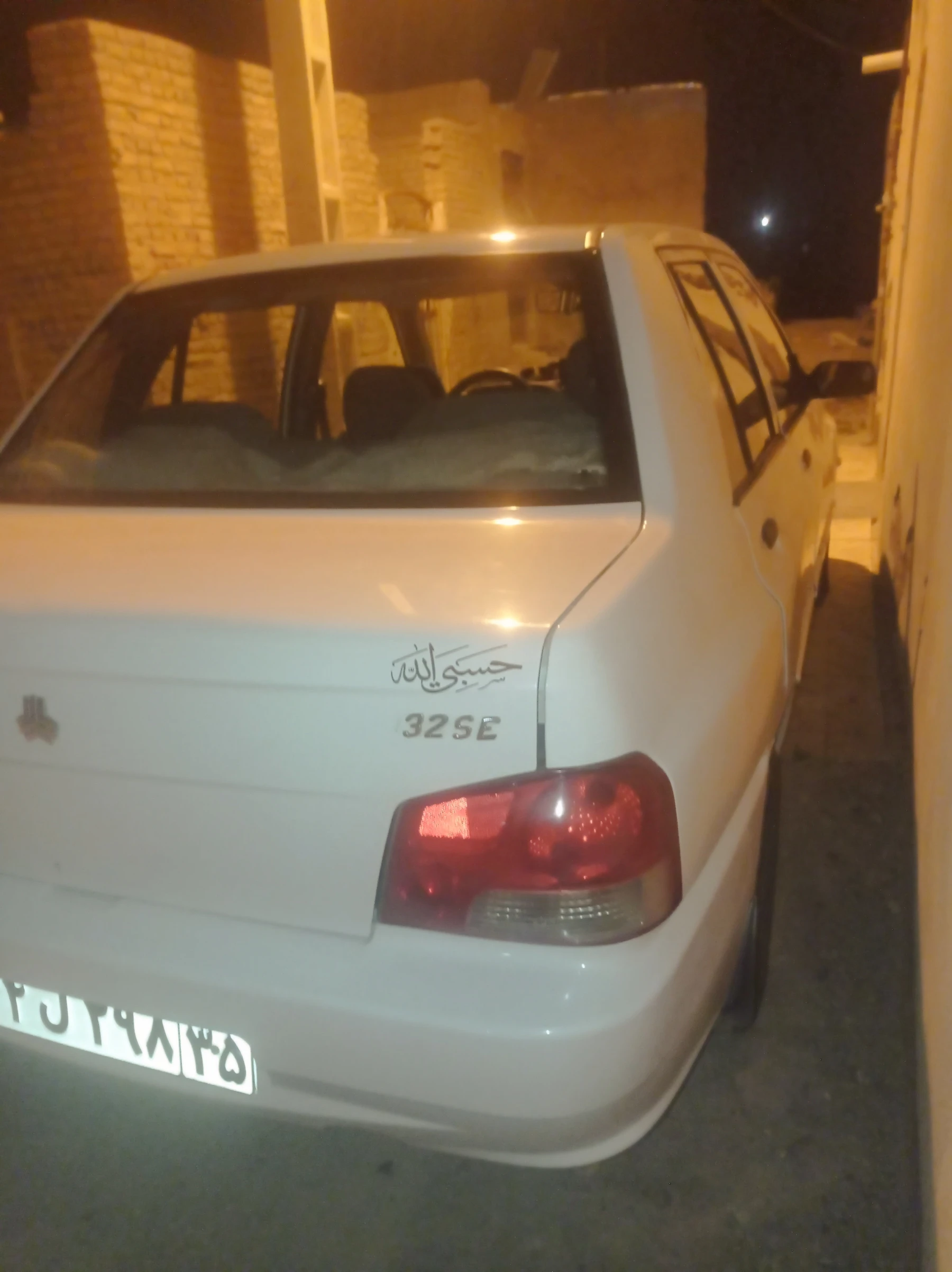 پراید 132مدل 95 - سمت چپ