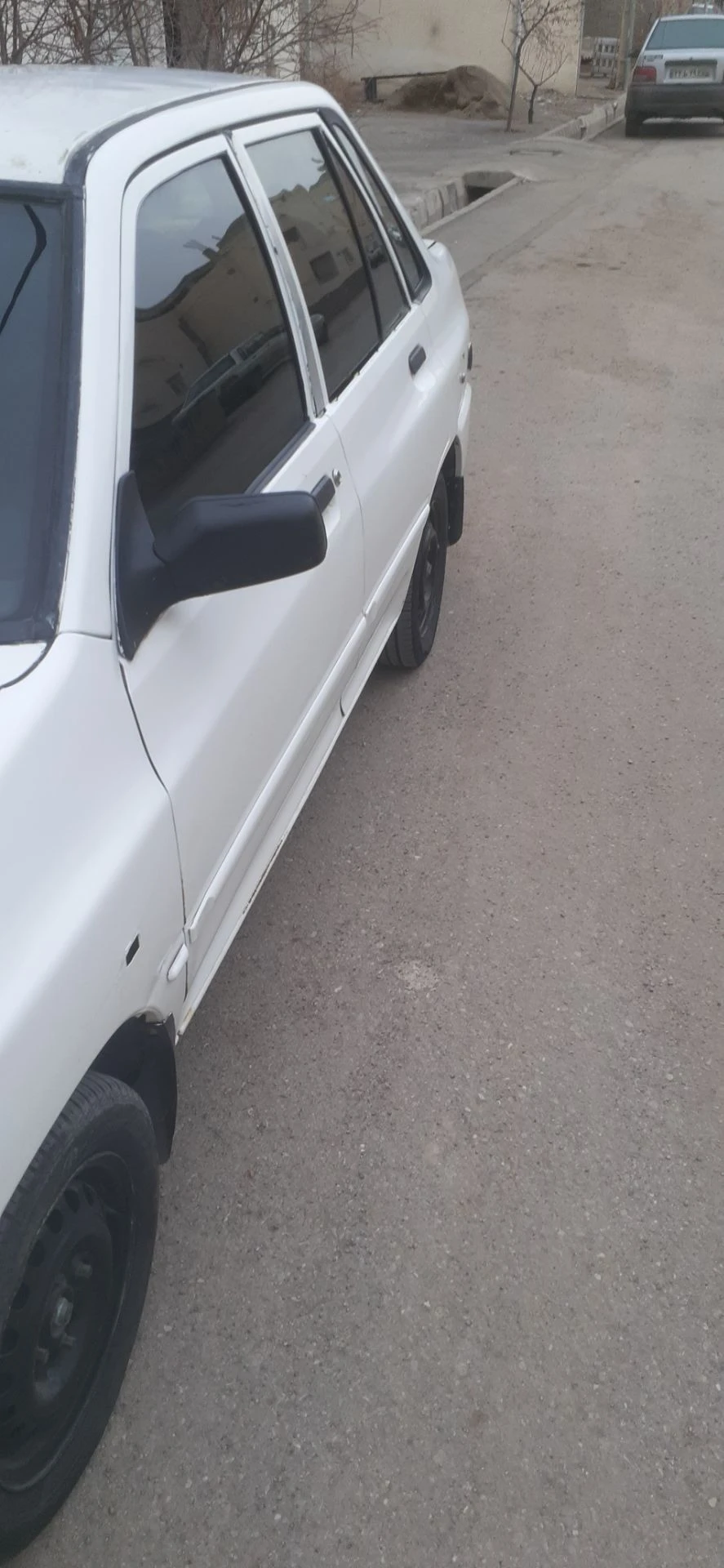 پراید132مدل90 تک سوز - سمت چپ