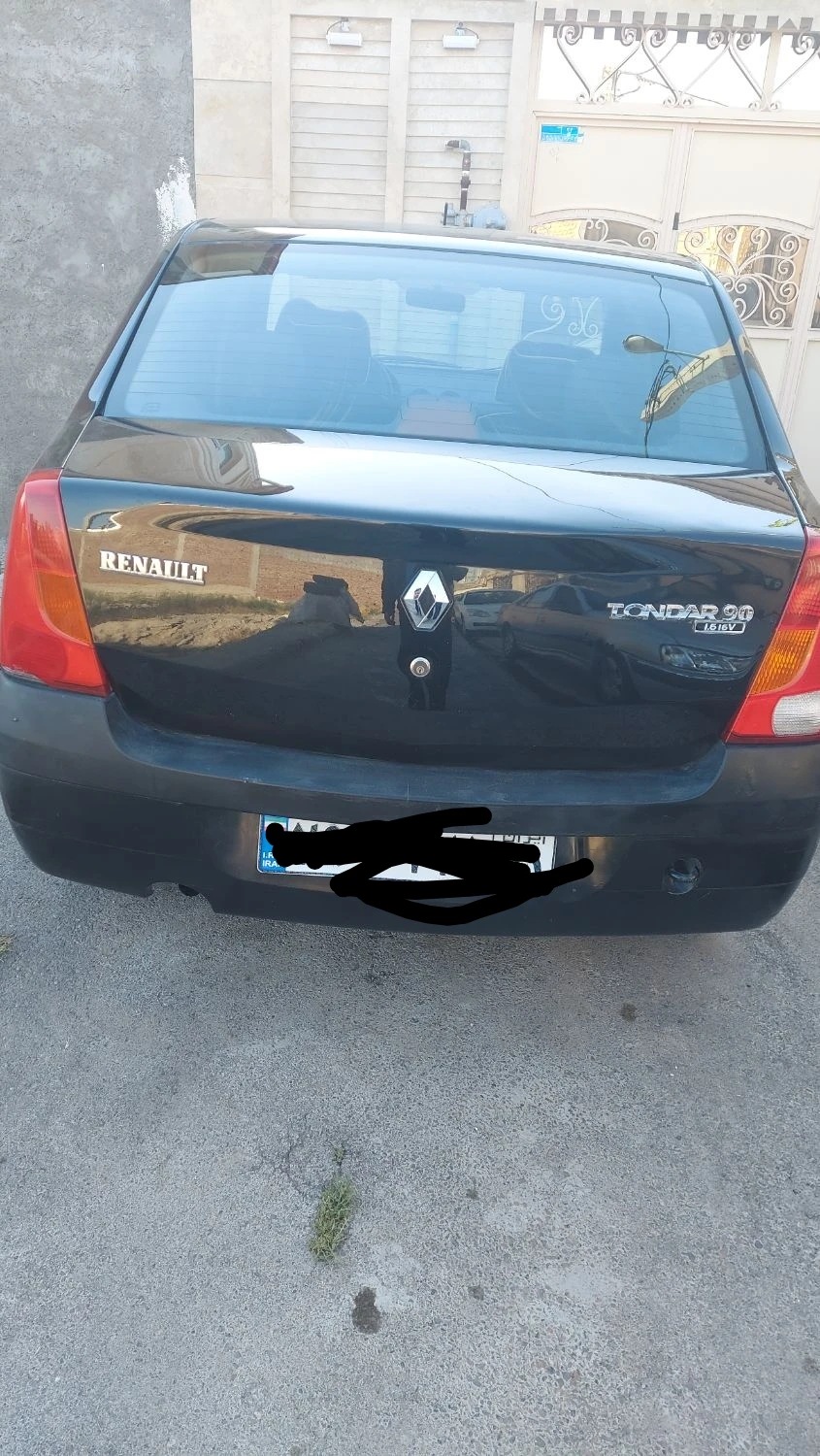 ال ۹۰ مدل ۹۰ - عقب