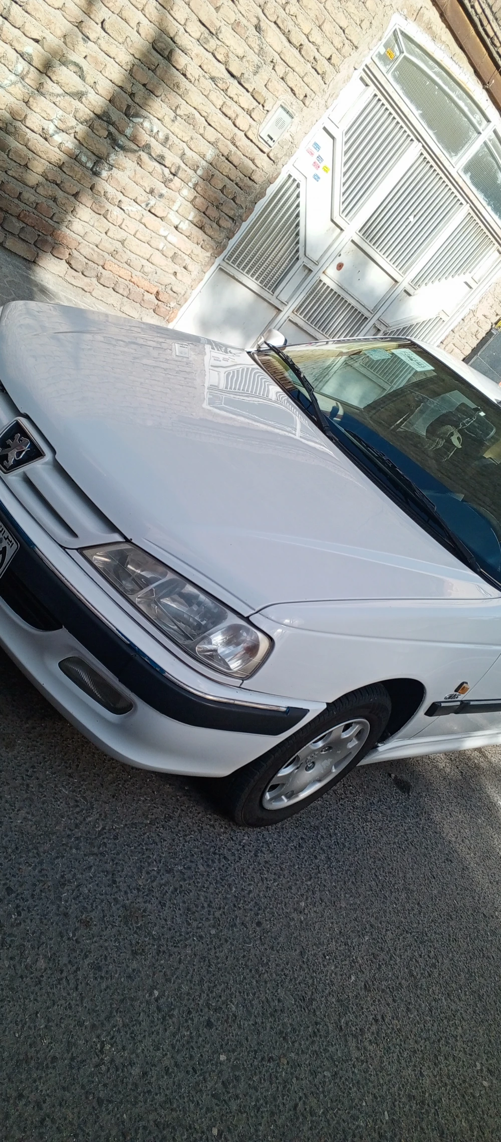 پژوپارس xu7 دوگانه کارخانه بدون رنگ - سمت چپ