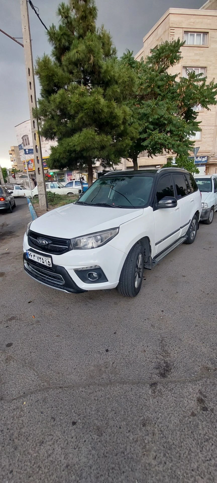 mvm ایکس 33 S - سمت چپ