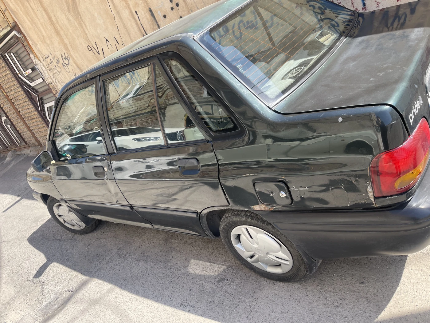 پراید صبا دوگانه کارخانه - سمت چپ