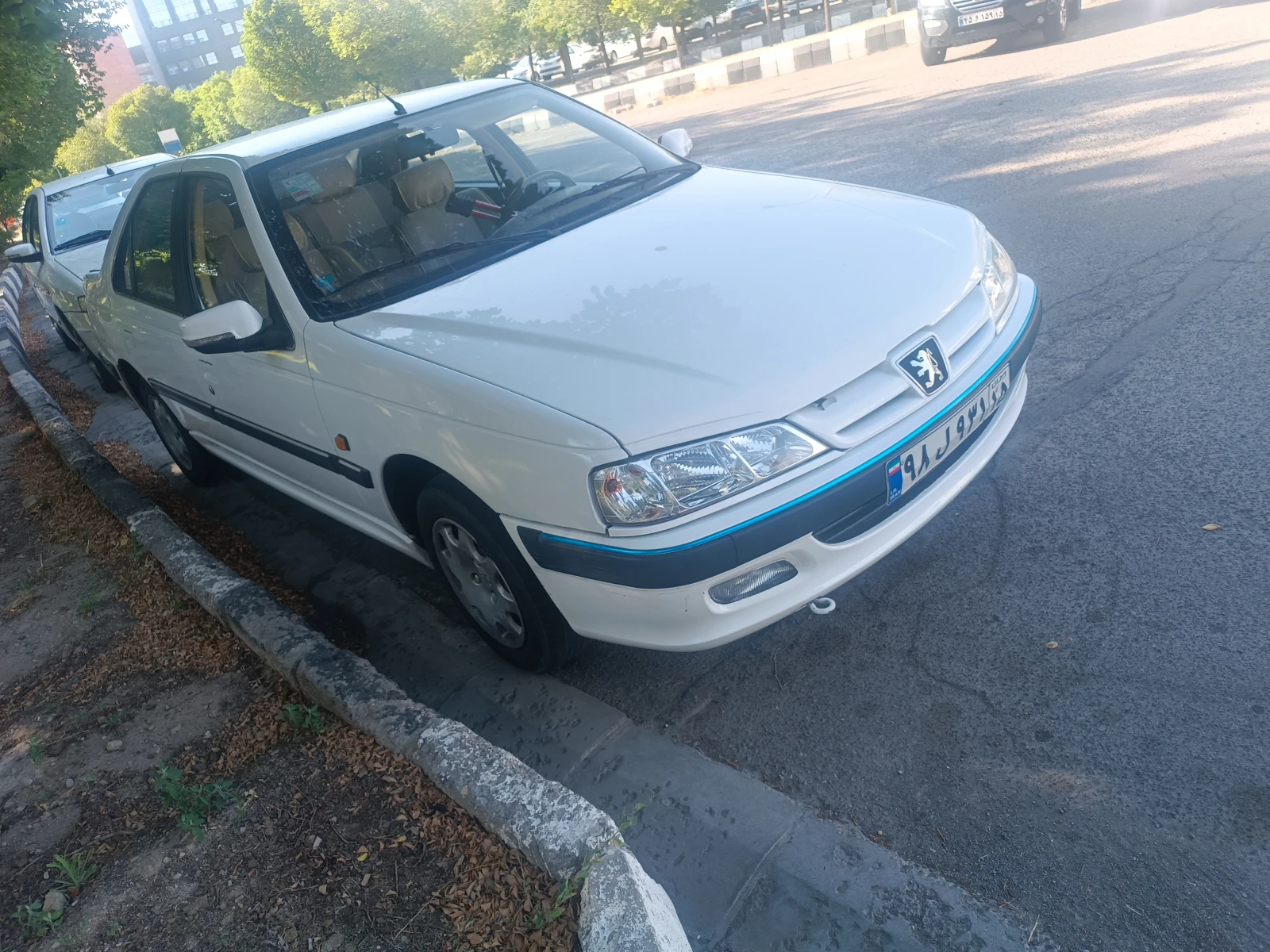 پژو پارس سال ۹۲