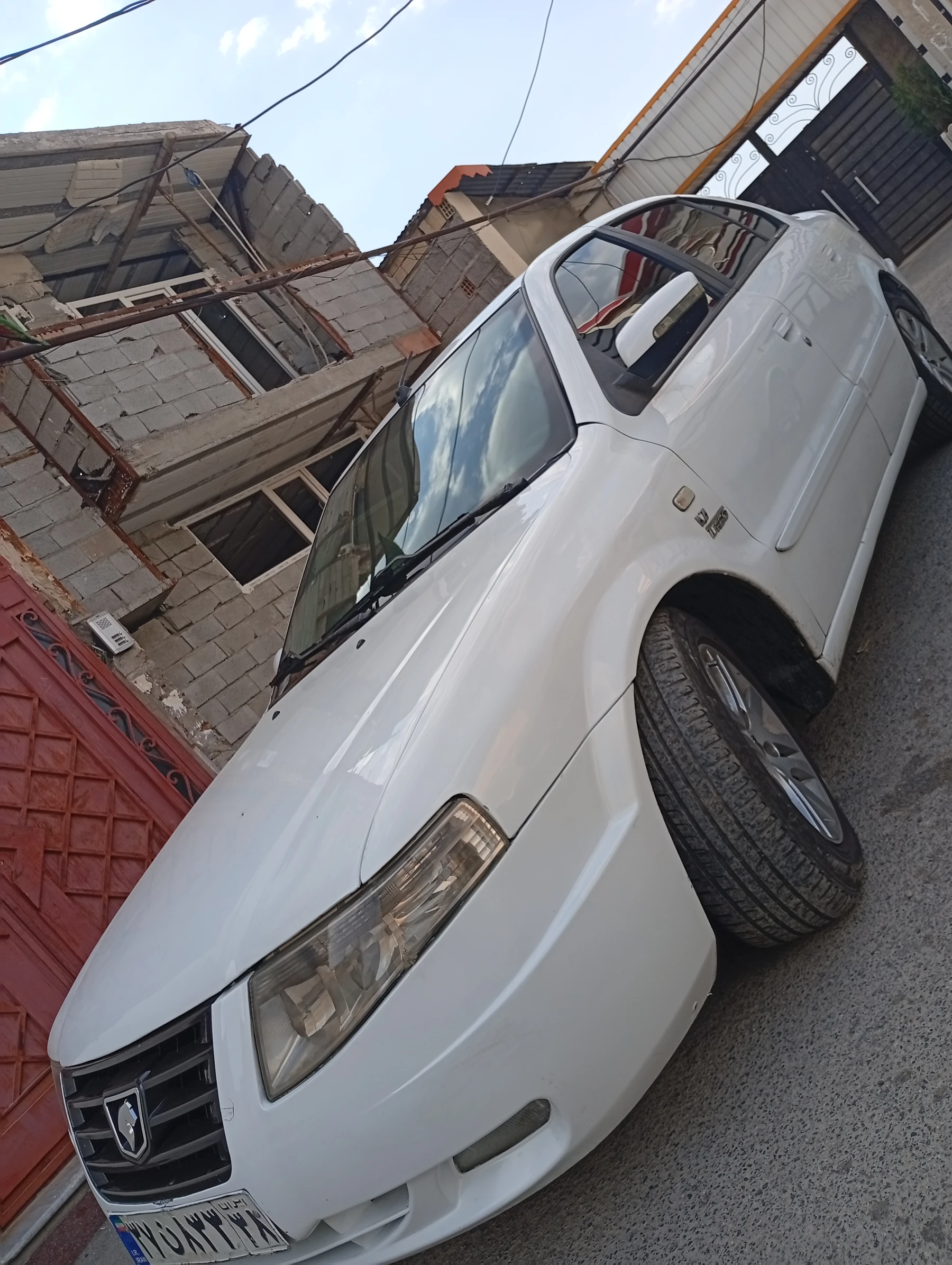 سورن توربو 97 - سمت چپ