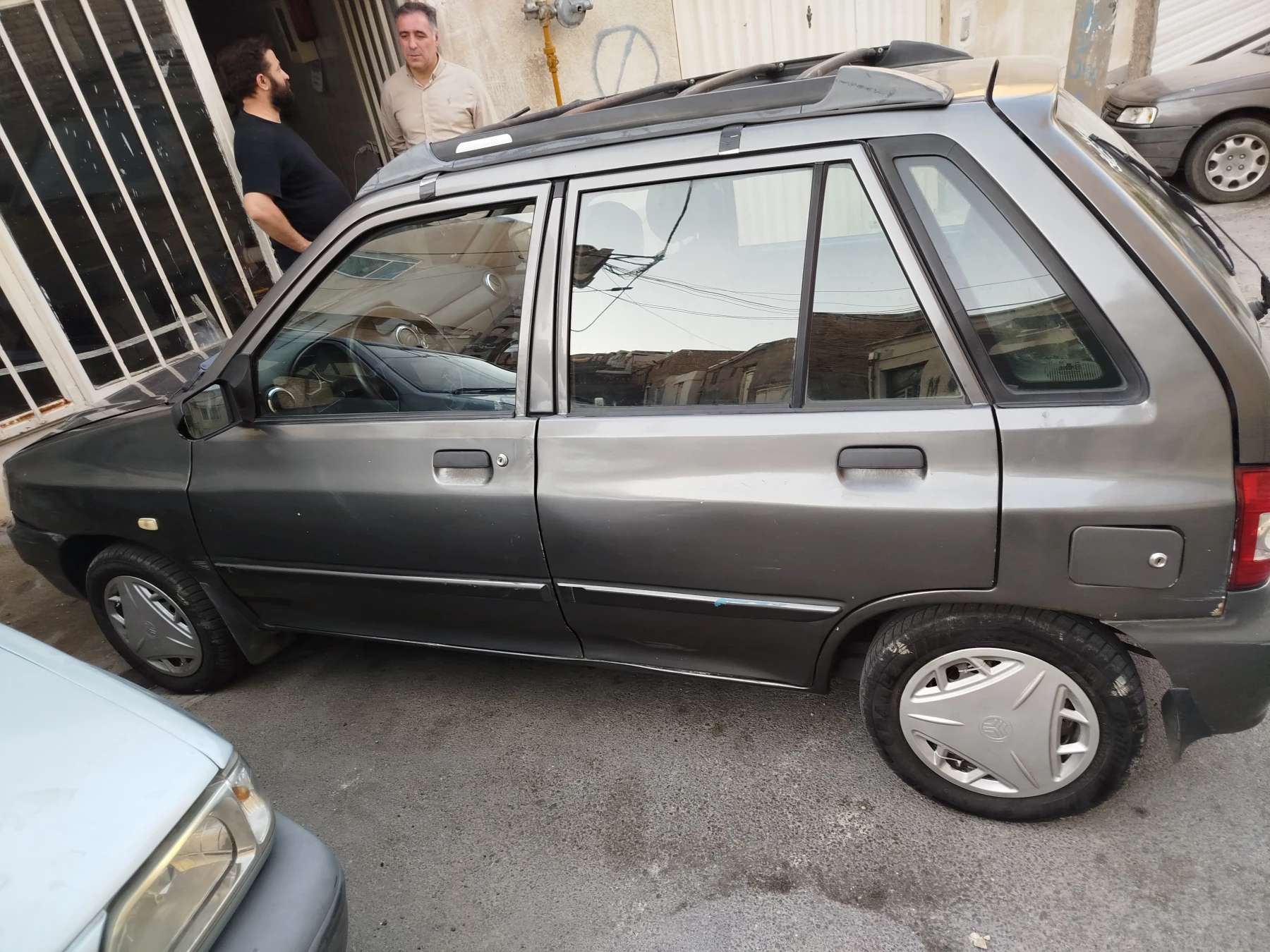 پراید111 - سمت چپ