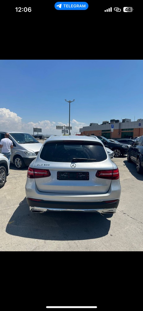 بنزGlc300 - سمت چپ