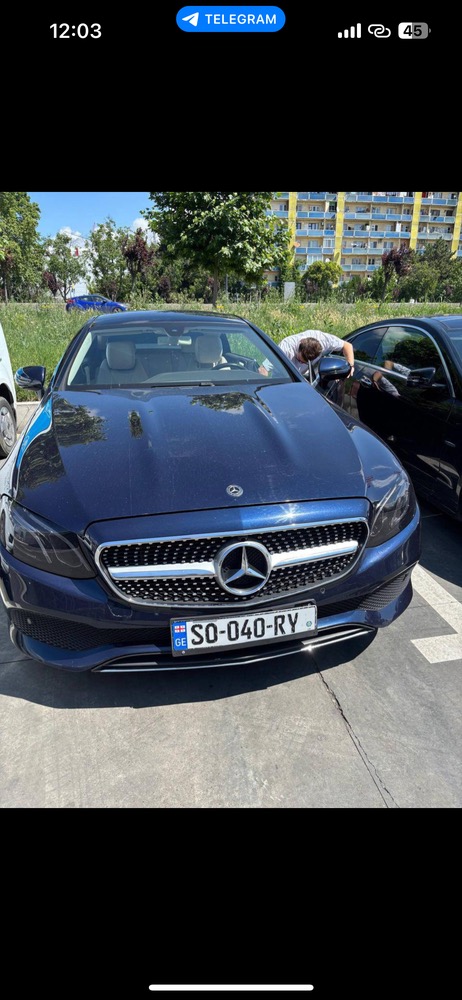 بنز E400