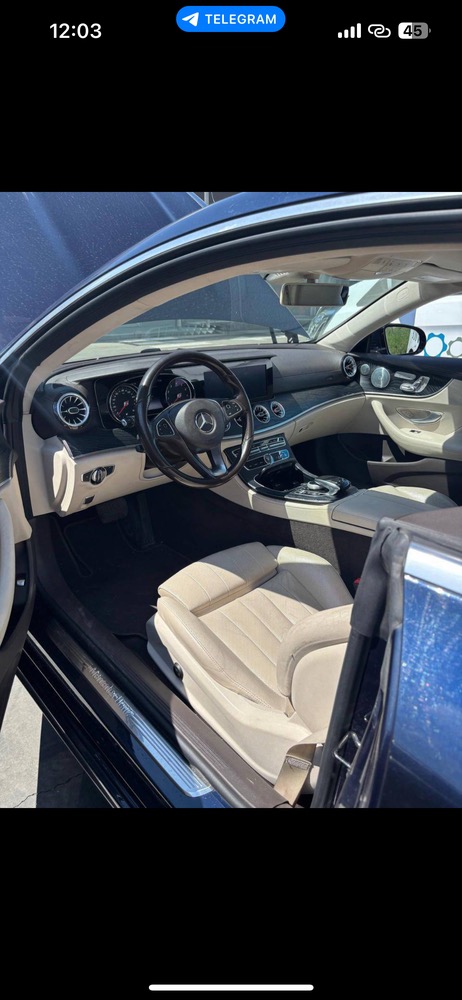 بنز E400 - سمت چپ